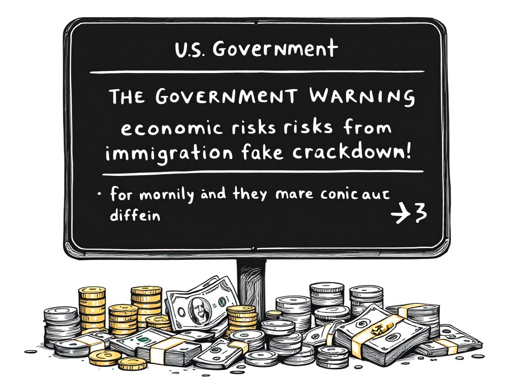 CBO Warns of Economic Risks from Immigration Crackdown