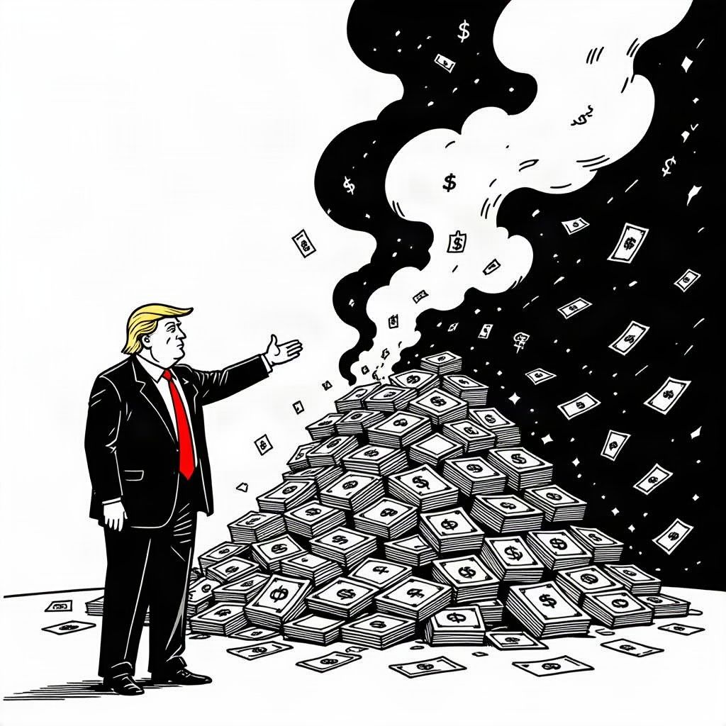 President Trump Suggests Using Inflation to Pay Off the National Debt
