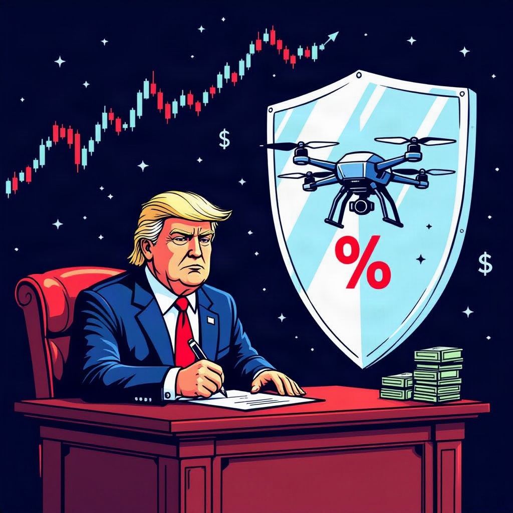 United States Imposes New Tariffs Up to 100 Percent on Foreign Drones