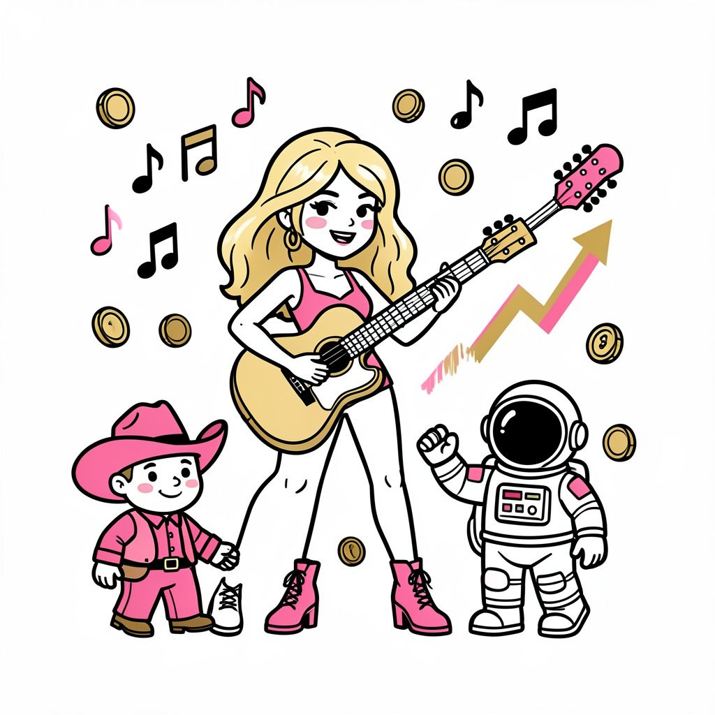 How Taylor Swift's New Toy Story 5 Song Drives a Masterful Business Strategy