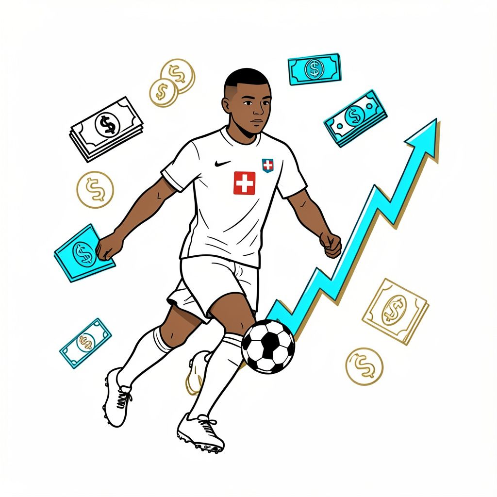 Swiss Sportswear Brand On Signs Soccer Star Kylian Mbappé
