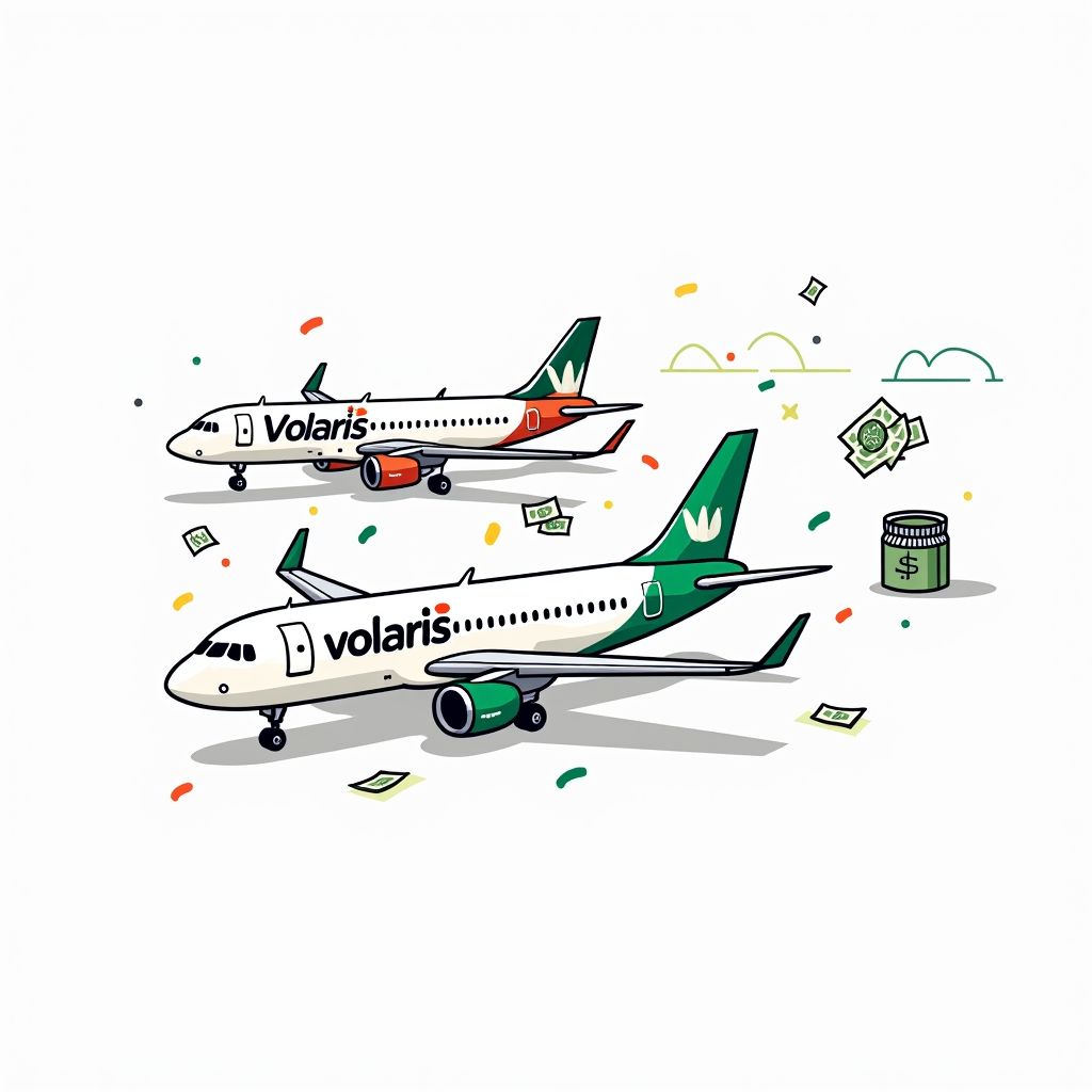 Volaris and Viva Aerobus Form Strategic Alliance to Dominate Mexican Low-Cost Market