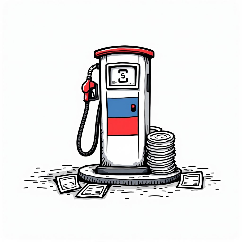 Russia Halts Gasoline Exports to Secure Domestic Supply Amid Global Volatility