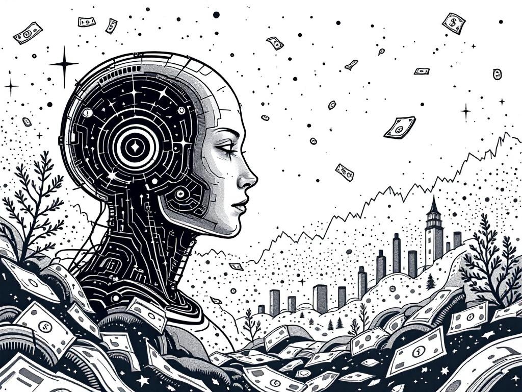Rising AI Valuations in 2025 Spark Fears of Economic Bubble