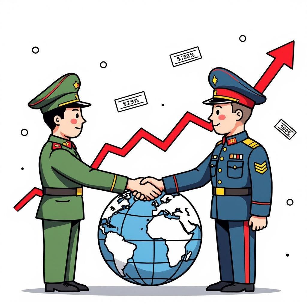 North Korea Solidifies Russian Alliance, Raising Security and Market Risks in Asia