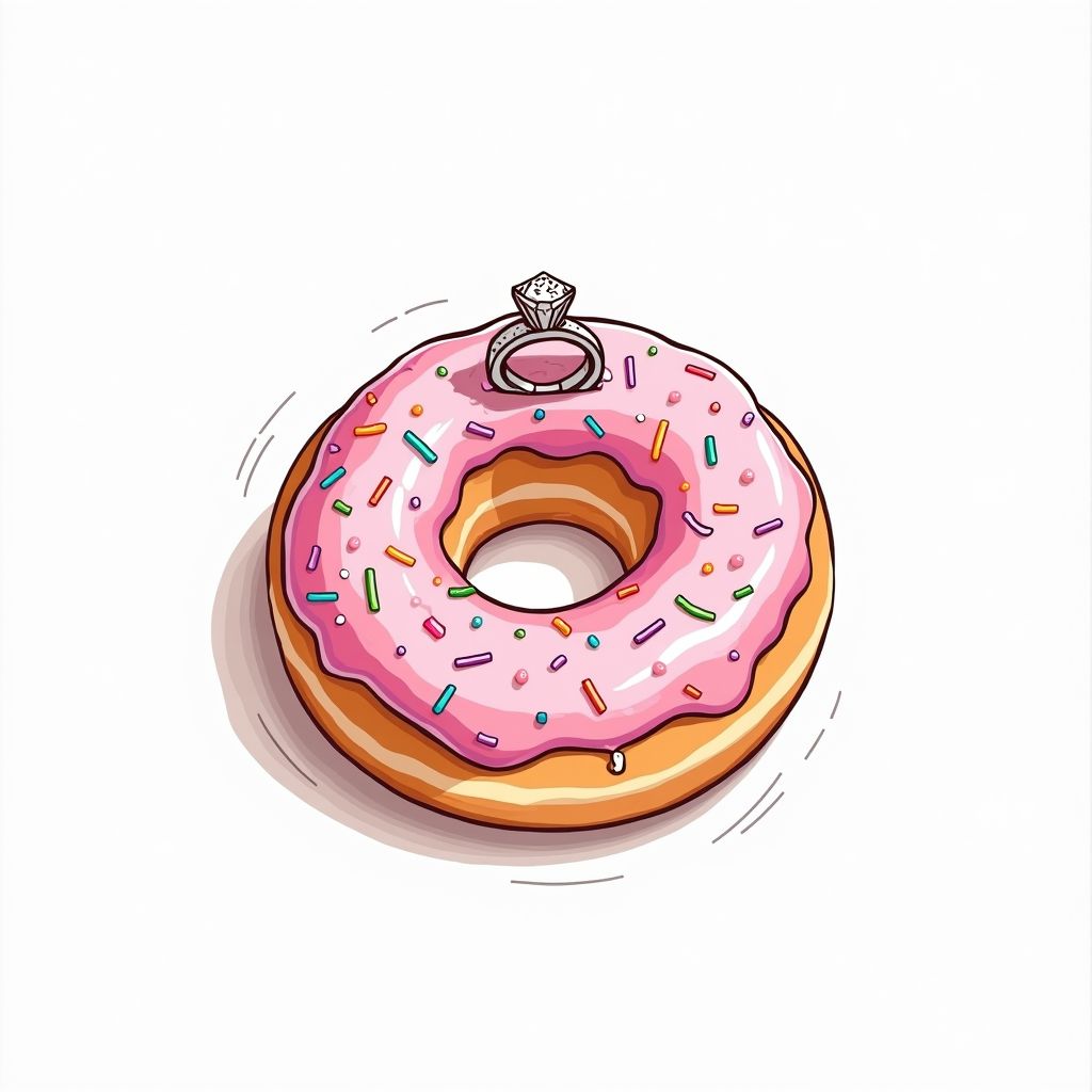 Dunkin' Partners with Vera Wang to Launch Donut Ring Boxes and a Bridal Contest