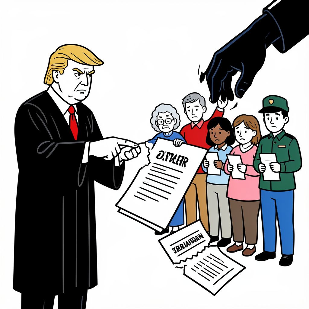 Federal Court Greenlights Legal Fight Against Trump’s Mail Voting Restrictions Before 2026 Midterms