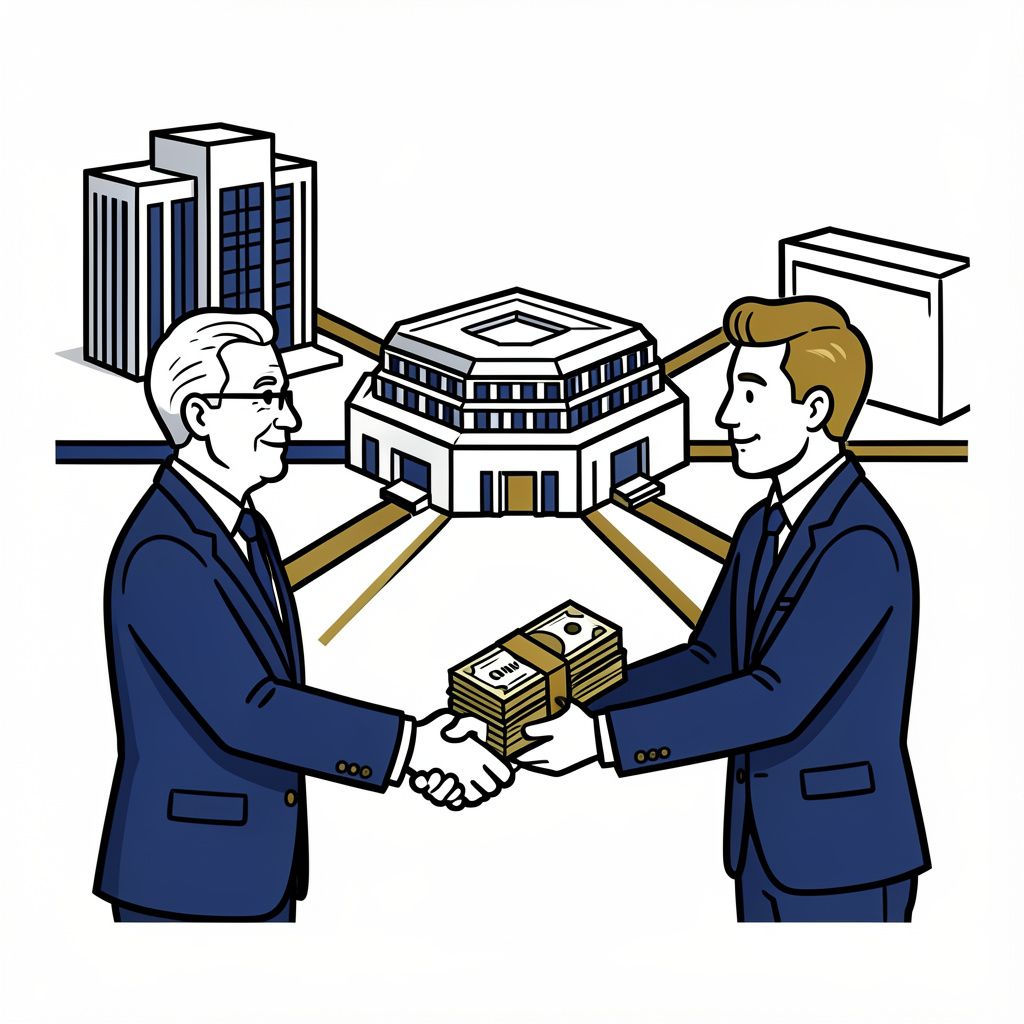 Pentagon Defense Contracts Awarded to Firm Tied to Senior Official Face Ethics Scrutiny