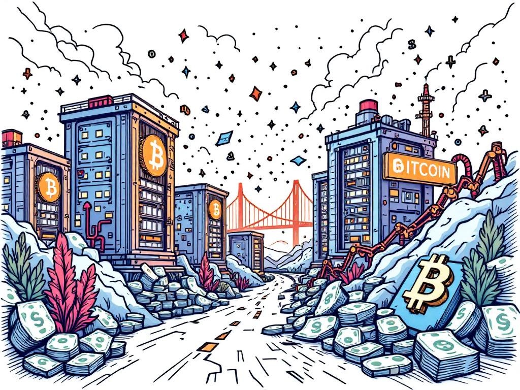 AI-Powered Platforms Transform Bitcoin Mining Amid Record Highs