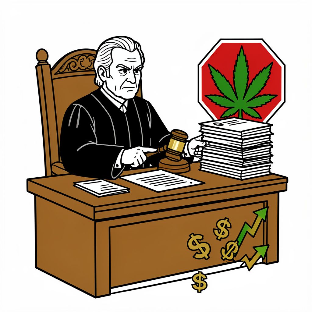 Federal Judge Delays U.S. Marijuana Decision After Report Exposes Missing Agency Rules