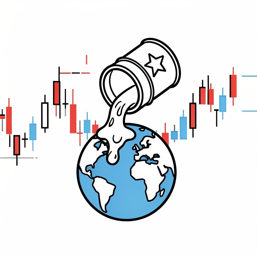 U.S. Drains Emergency Oil Reserves to Prevent Global Supply Chain Collapse