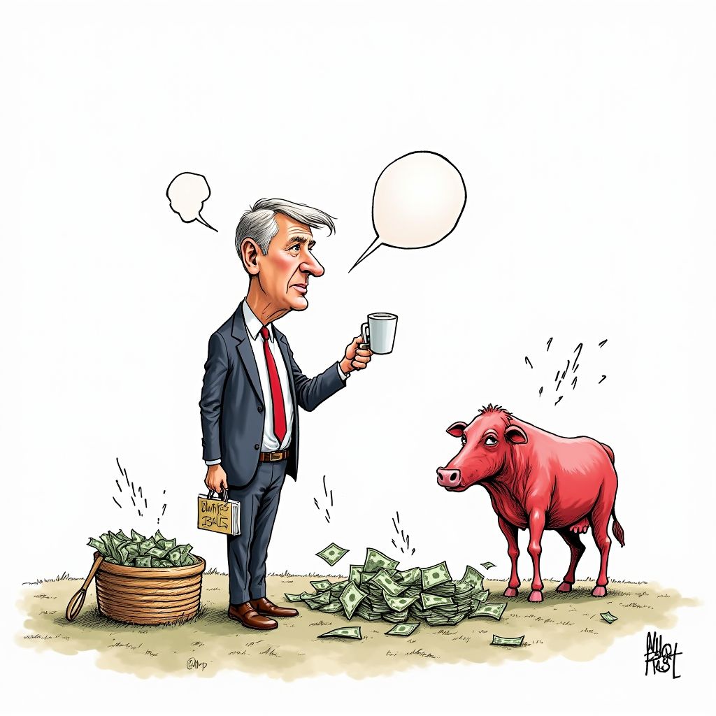 Agriculture Secretary’s $3 Meal Plan Sparks Backlash Amid High Grocery Inflation