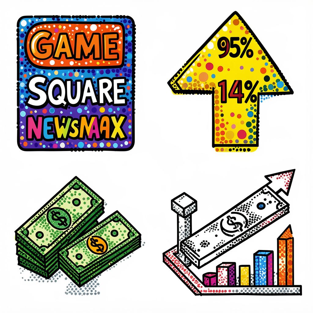 Newsmax and GameSquare Report Massive Revenue Surges in First Quarter of 2026