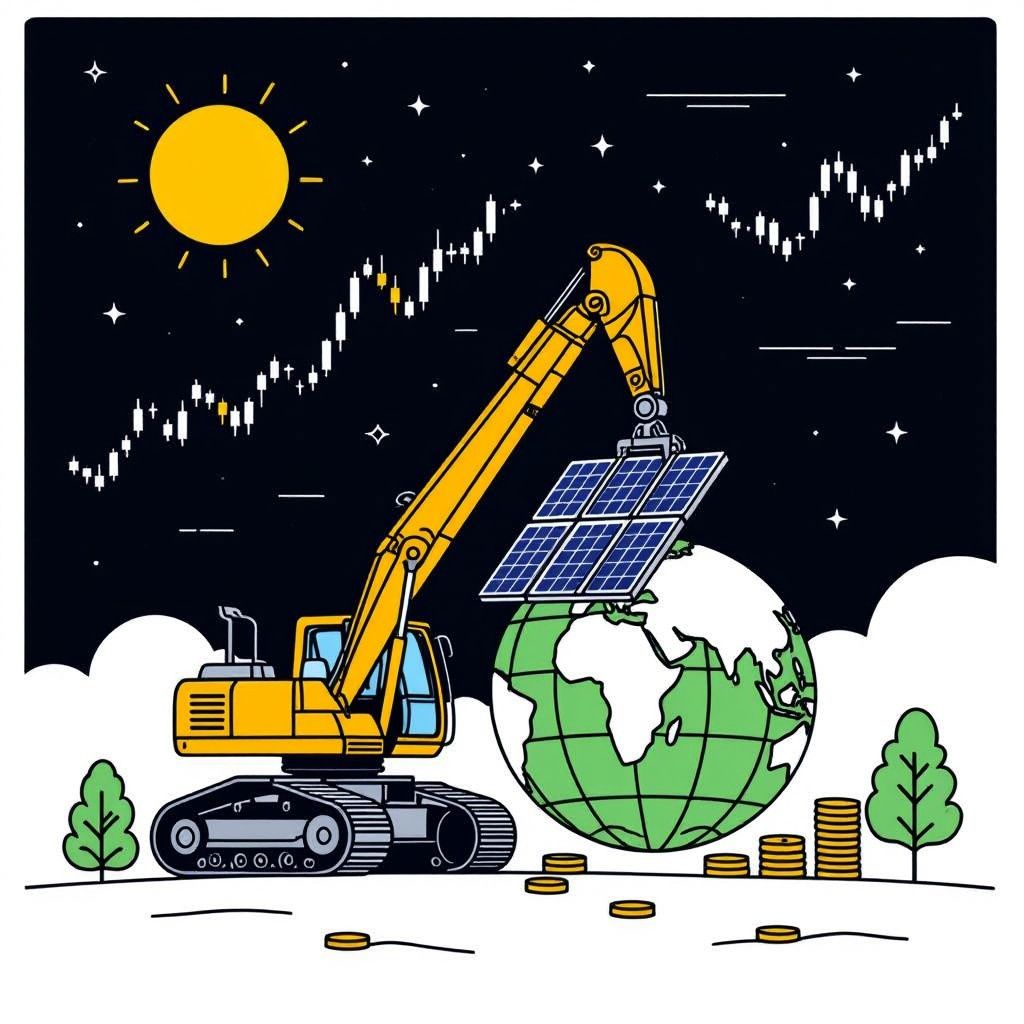 Chinese Equipment Maker Expands Globally to Accelerate Renewable Energy Construction