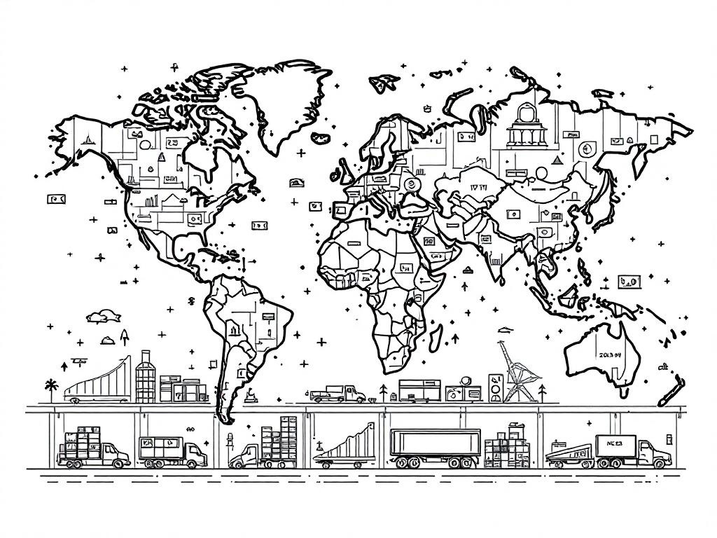 Global Logistics Industry Set to Double by 2033