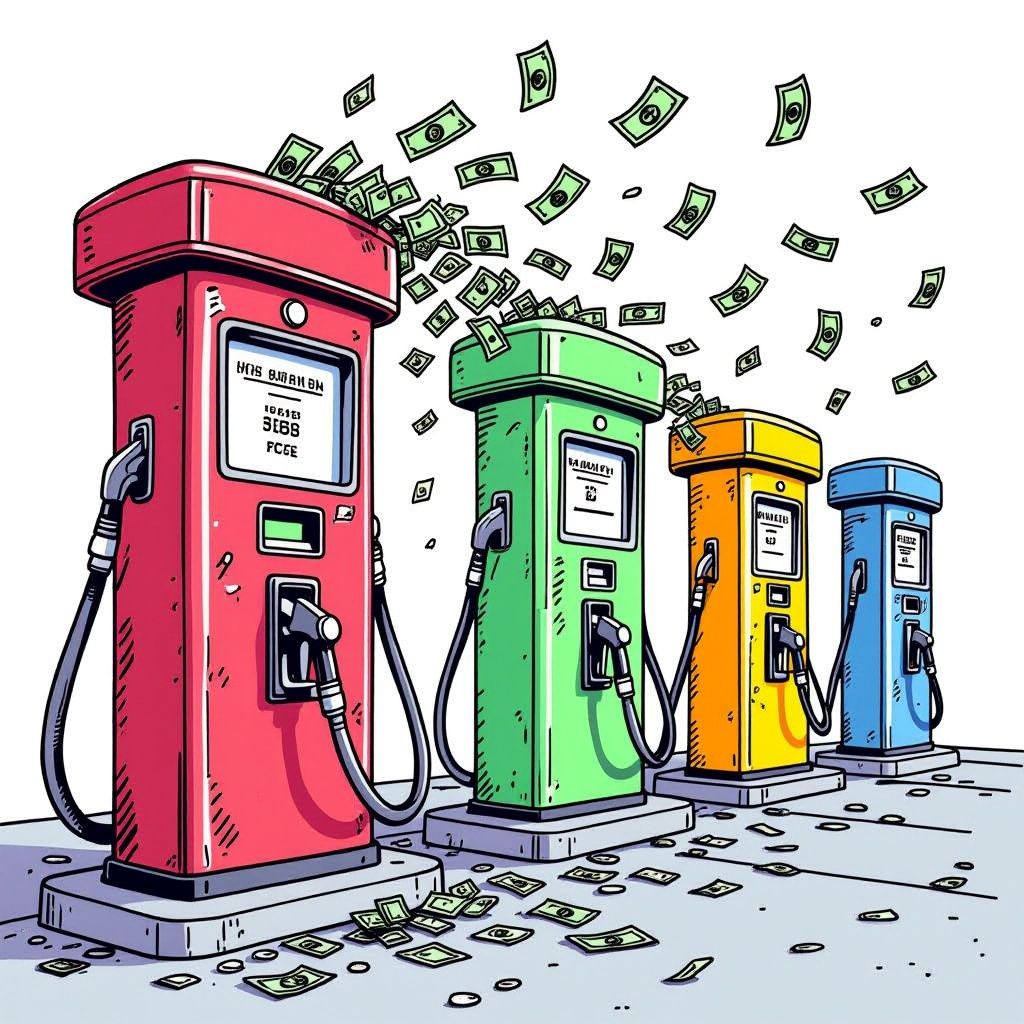 UK Retail Sales Defy Expectations with Surprise Rebound Driven by Fuel Purchases