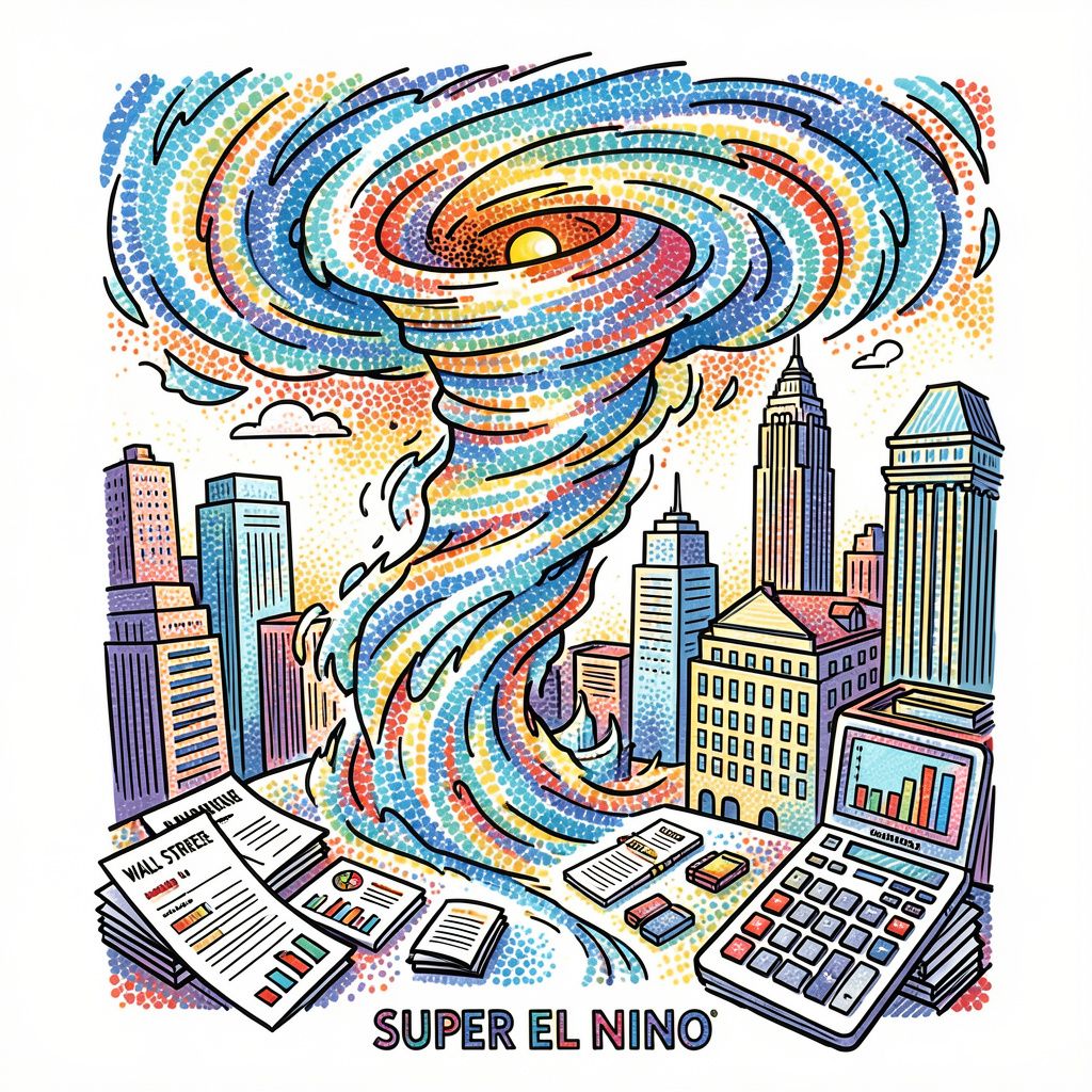 2026 Atlantic Hurricane Outlook: How a Super El Niño Threatens Market Stability