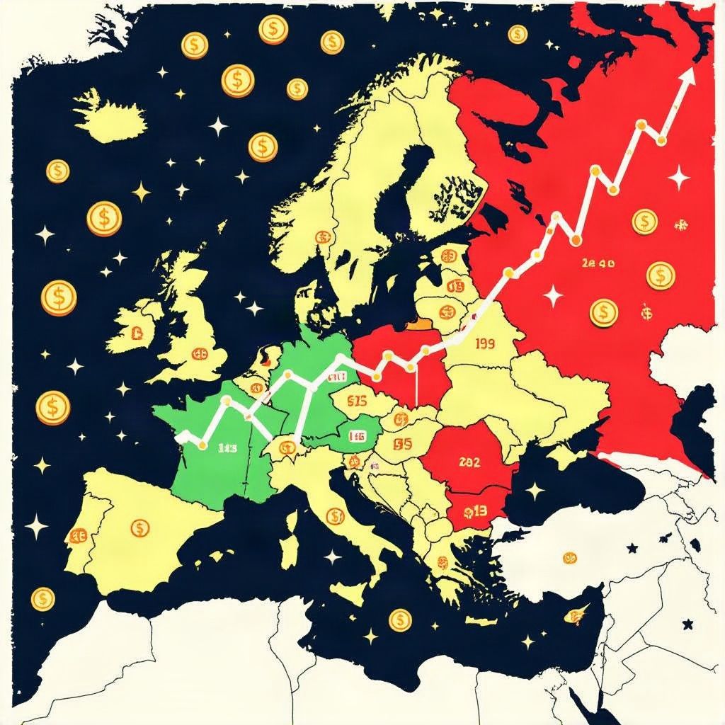 European Real Wages Face Broad Declines as Germany Bucks the Trend