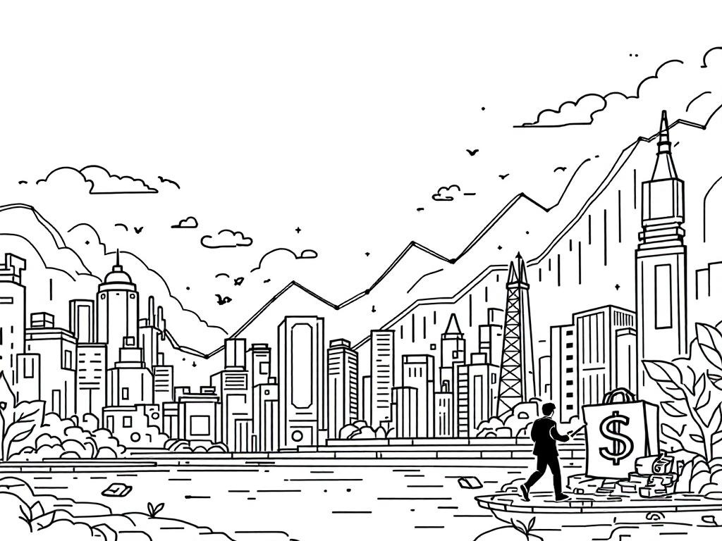 Hong Kong's Stock Market Surges as Economic Recovery Takes Hold