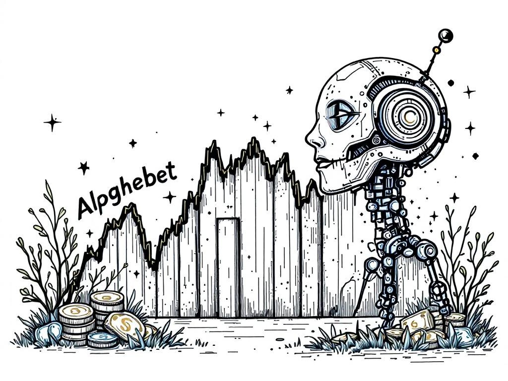 Alphabet's Mixed Stock Signals Highlight AI Influence