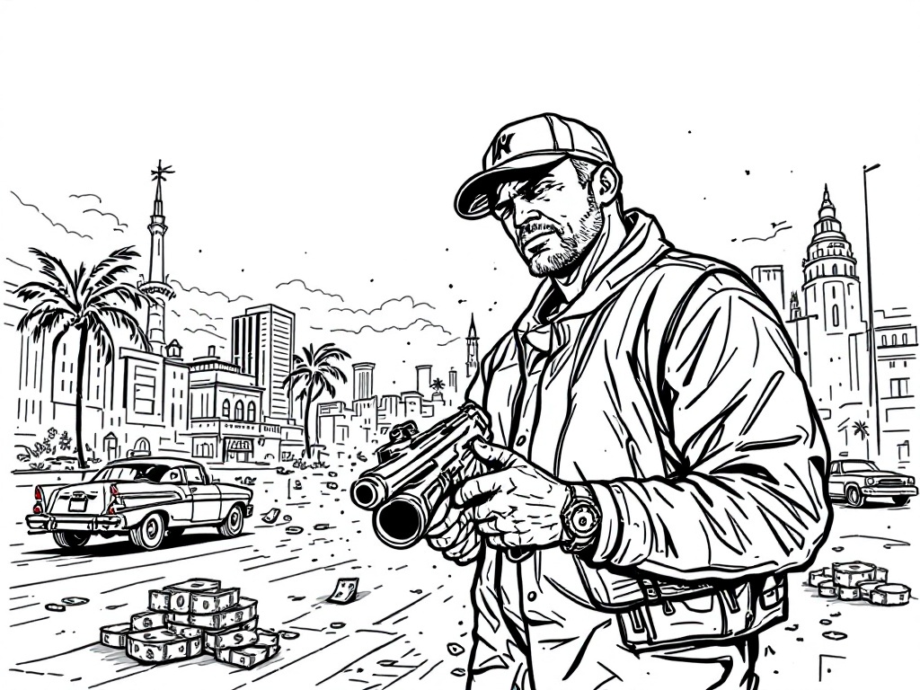 Grand Theft Auto VI Release Pushed to 2026, Shares Plummet