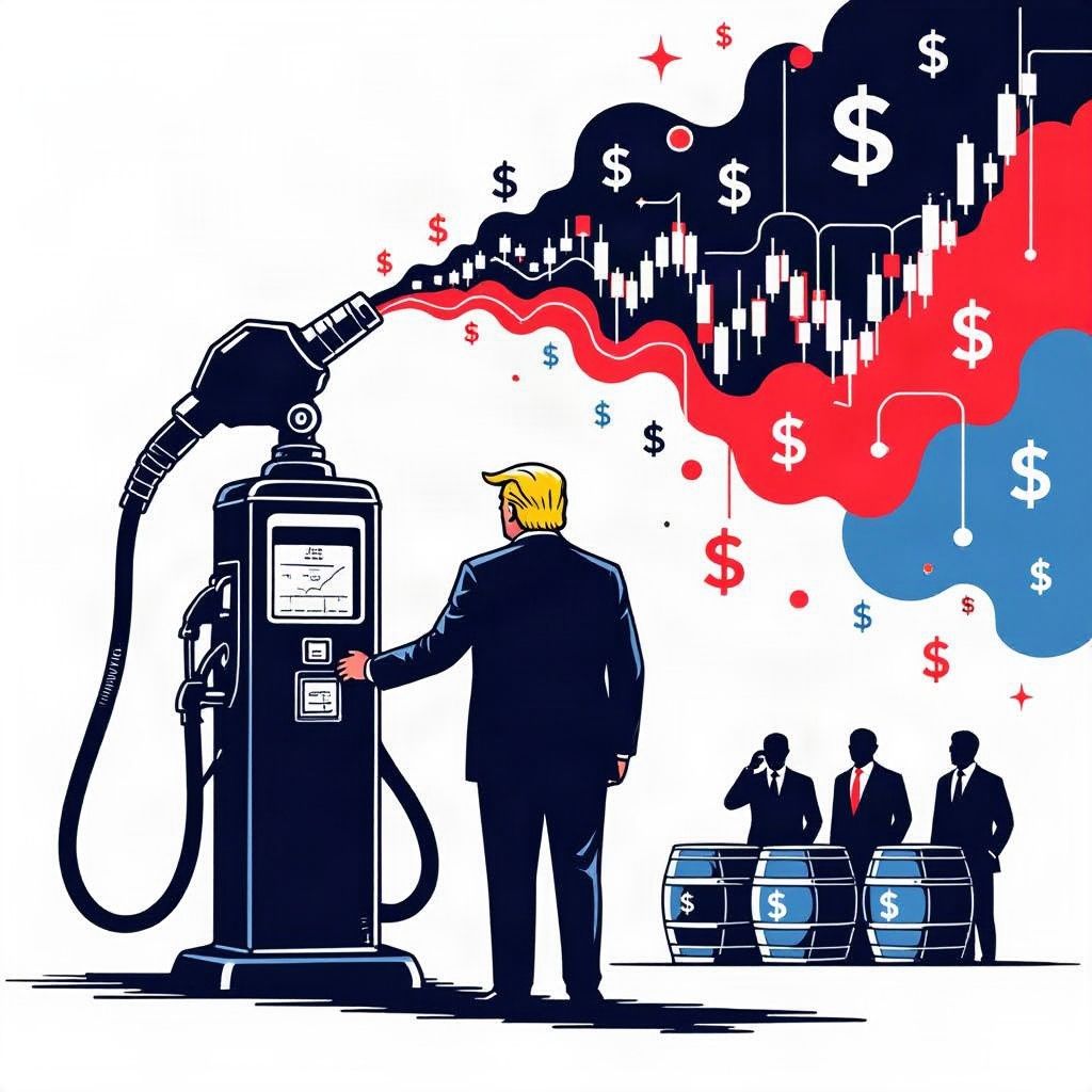 President Trump Considers US Diesel Export Ban as Global Fuel Prices Surge