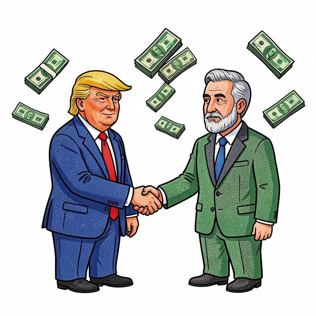 Trump Signals Imminent Peace Deal as Iran Agrees to Surrender Enriched Uranium