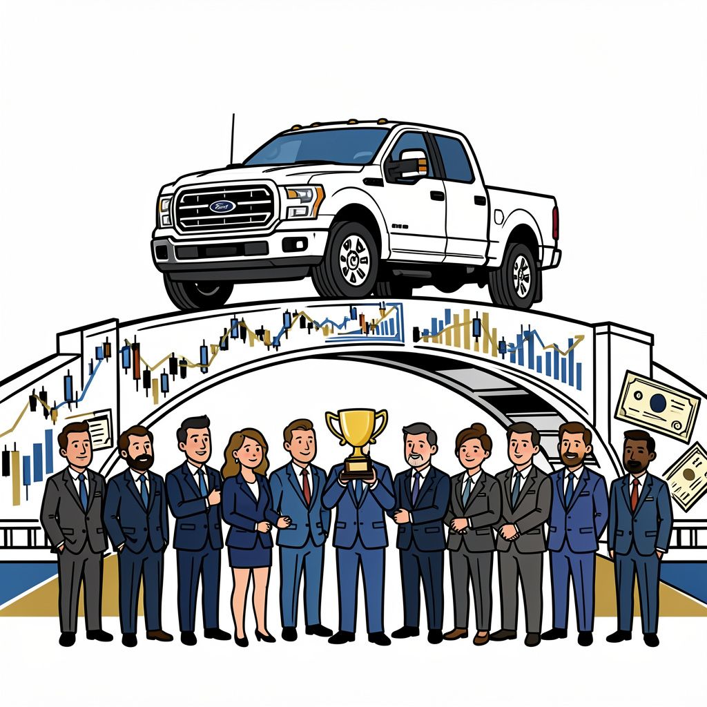 Ford Reclaims Top Spot in Vehicle Quality Ranking After Leadership Overhaul