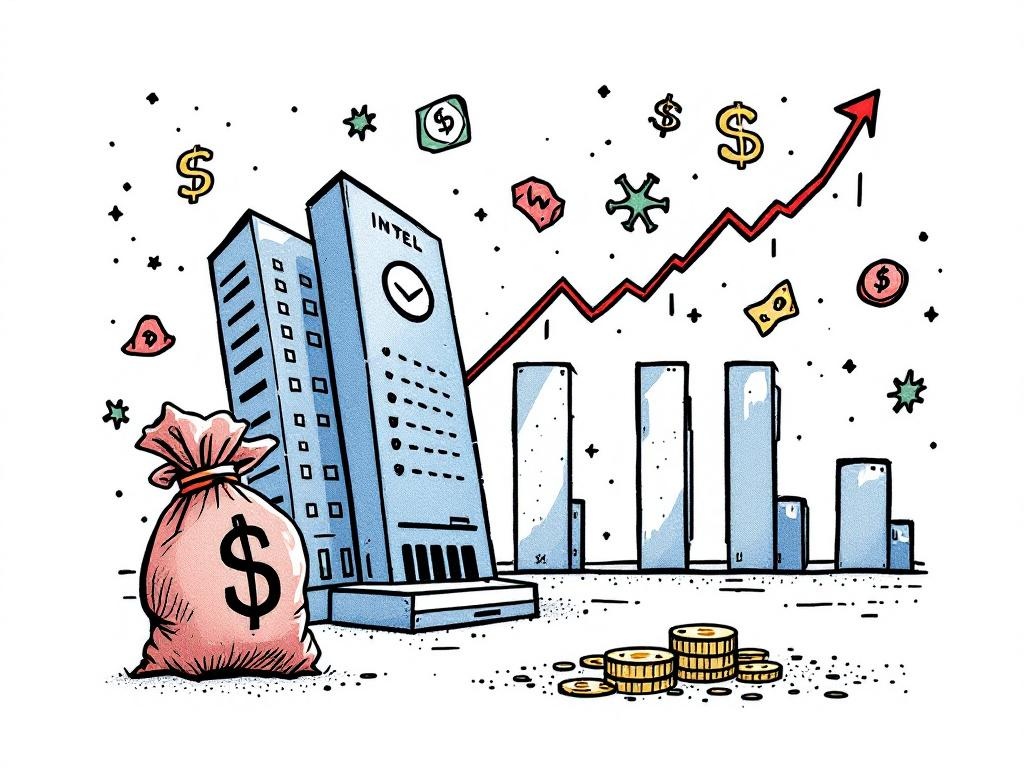 Mixed Q3 Earnings for Major Companies: Intel Surges, Flagstar Struggles