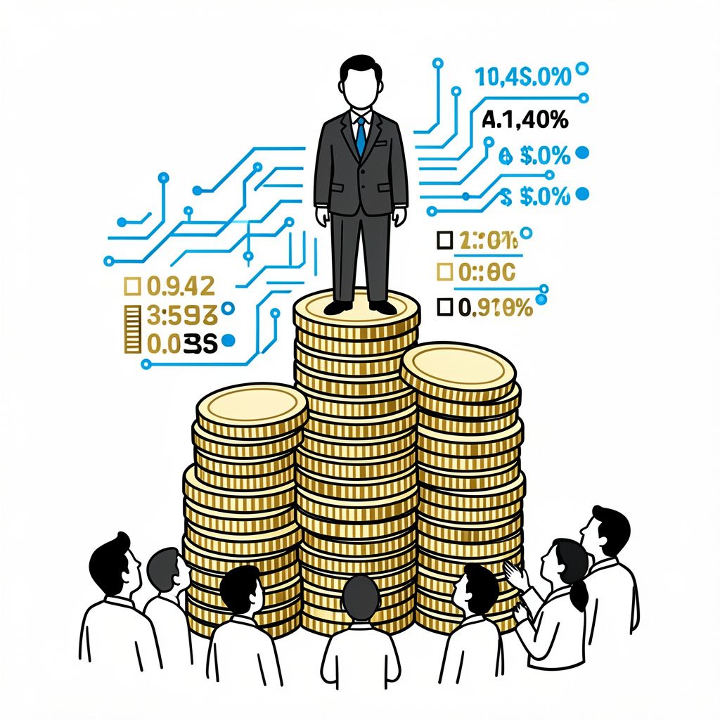 Global Billionaire Wealth Hits Record High Driven by Tech Investments