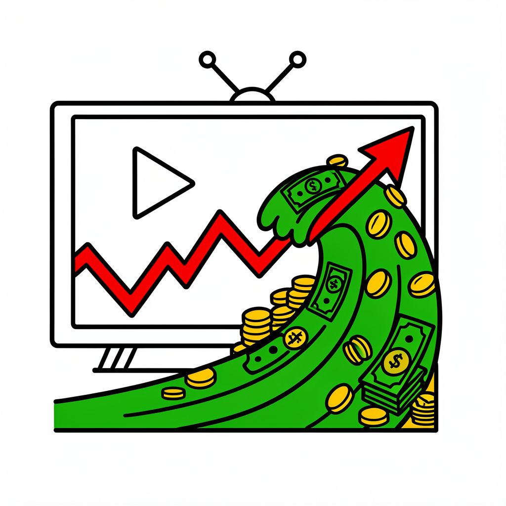 Netflix's Projected $12.5 Billion Cash Flow Signals an Undervalued Stock Following Recent Declines
