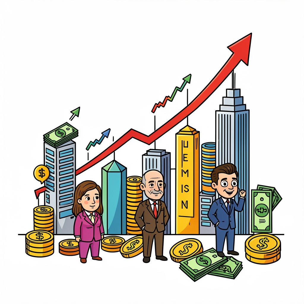 Wall Street's Record Concentration: Why a Few Tech Giants Are Driving the Market