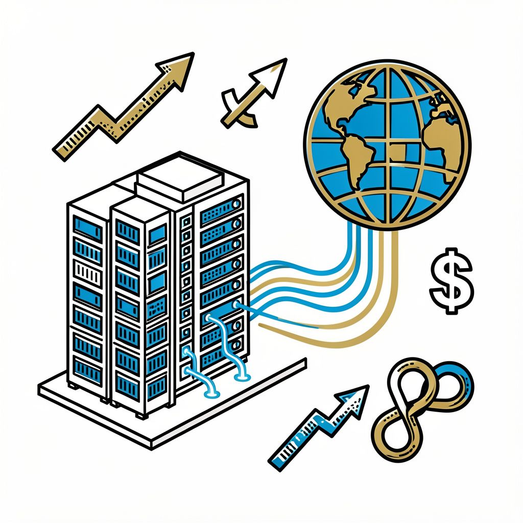 AZIO AI Partners With AT&T to Power Massive Texas Data Campus