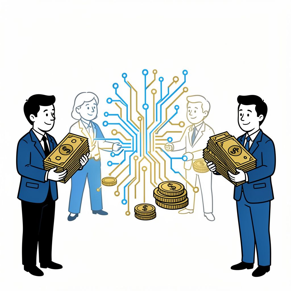 Tech Giants Turn to Debt to Fund the Artificial Intelligence Boom