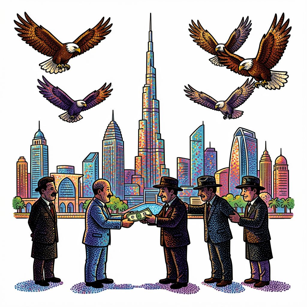 How Secret Dubai Cash Corridors Shield Iran From Global Sanctions