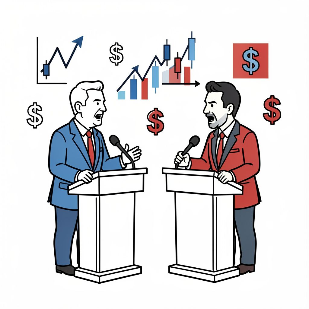 Michigan Senate Candidates Clash over Tariffs and Foreign Policy in Debate