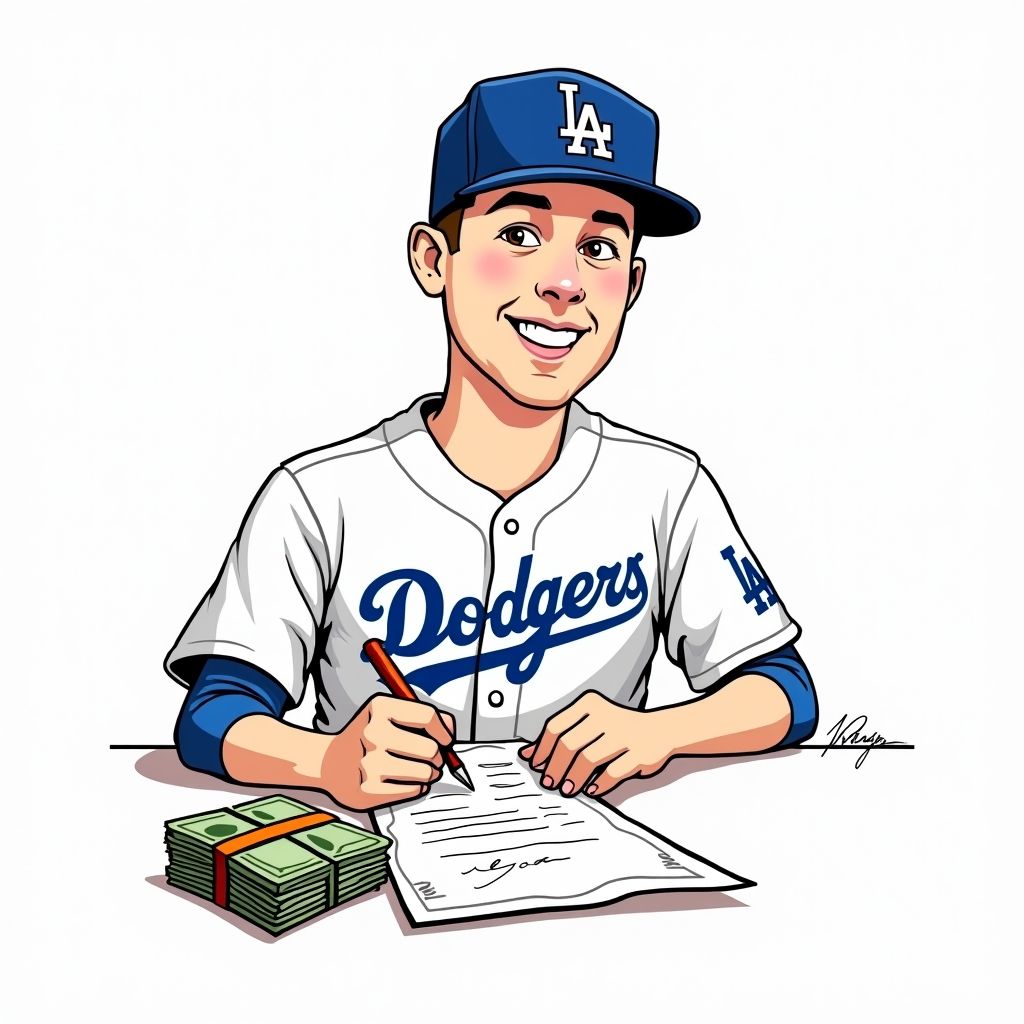 Dodgers Shatter MLB Salary Records with $240 Million Kyle Tucker Deal