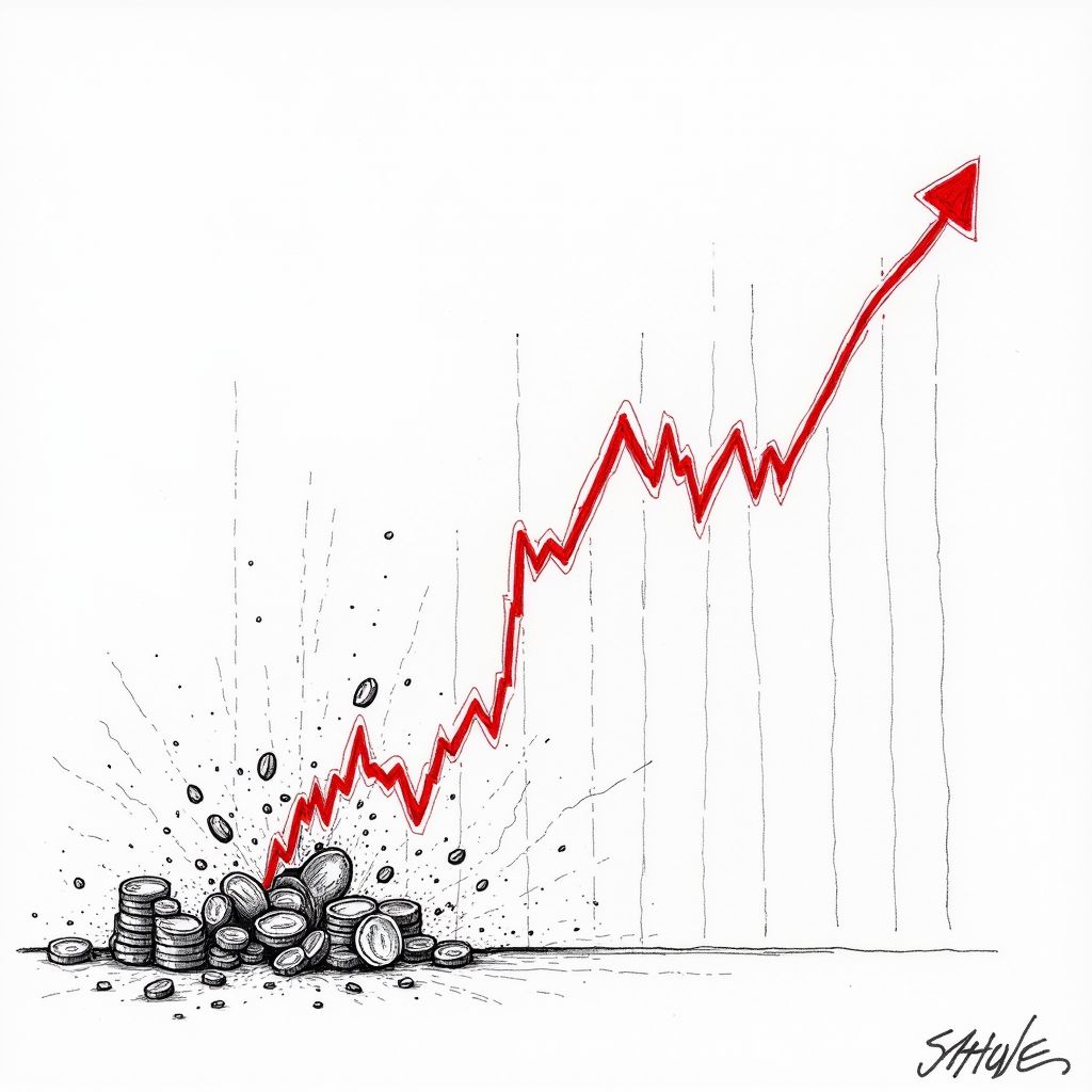 NASDAQ Composite Slides Nearly 2.5% in Significant Intraday Sell-Off