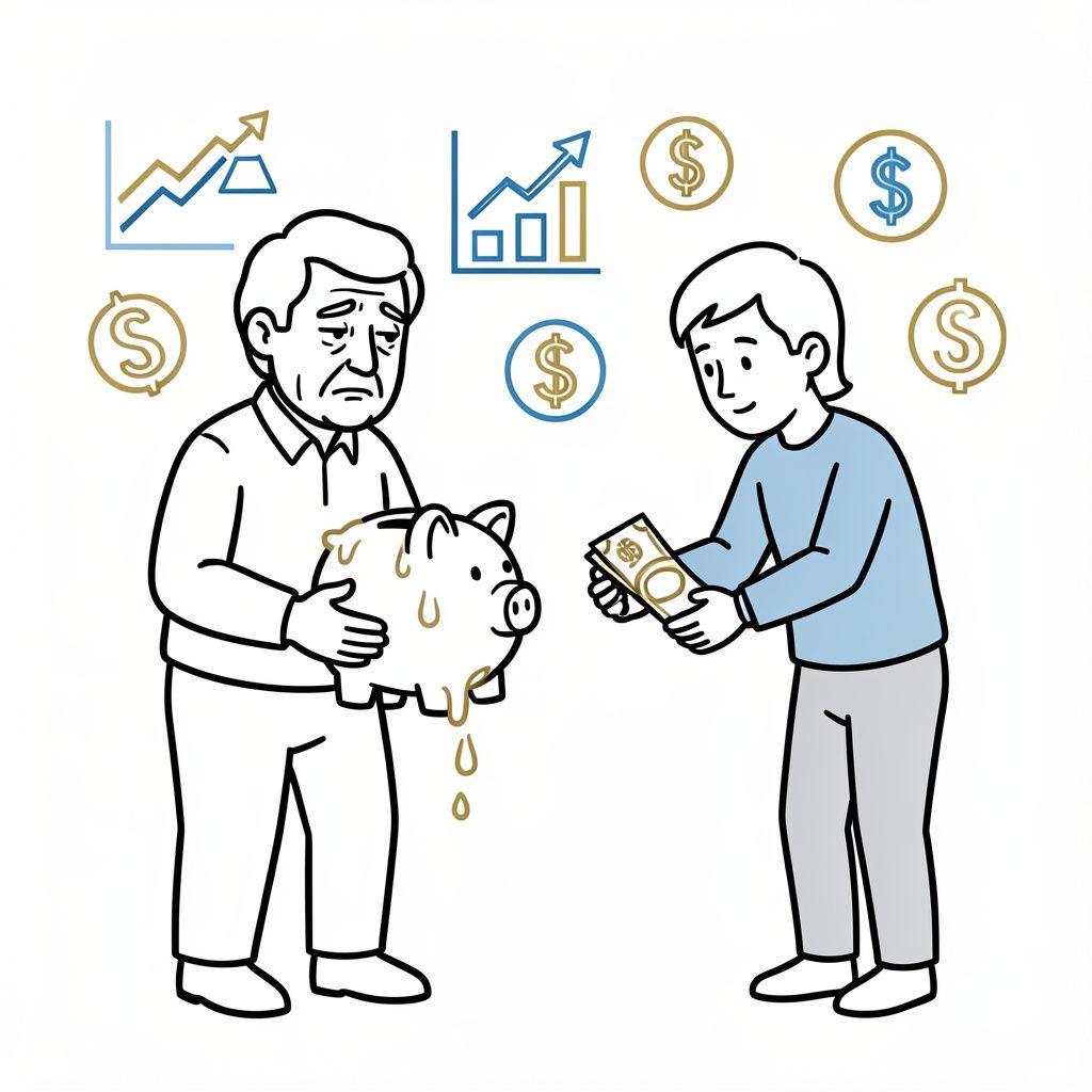 How Supporting Adult Children Is Threatening Parent Retirement Plans