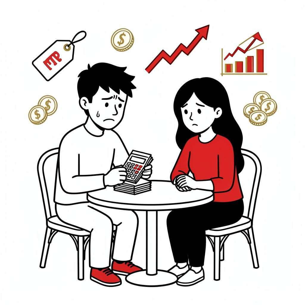 How High Inflation Is Forcing Young Adults to Change Their Dating Habits