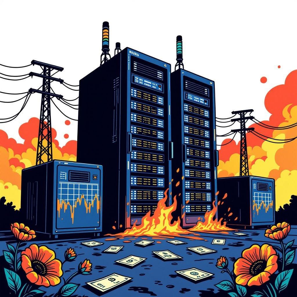 Massive Heatwave Forces Government to Order Data Centers Off the Public Grid