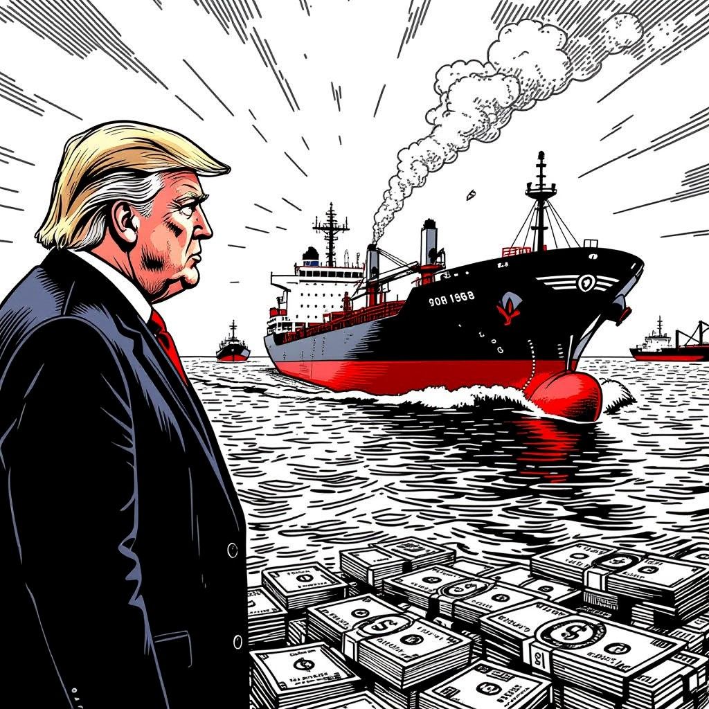 US Authorizes Lethal Force in Strait of Hormuz as Blockade Tensions Escalate