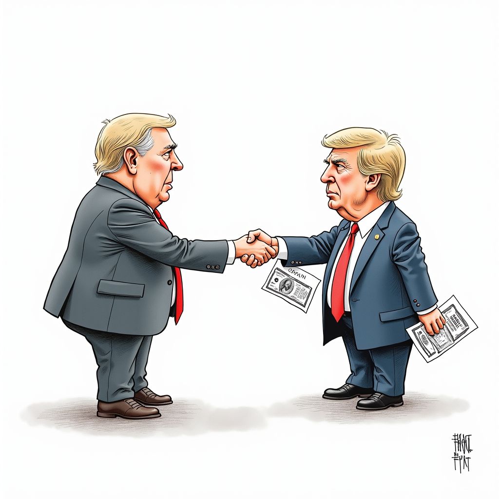 White House and Democrats Strike Interim Deal to Avert Shutdown Amid Immigration Standoff