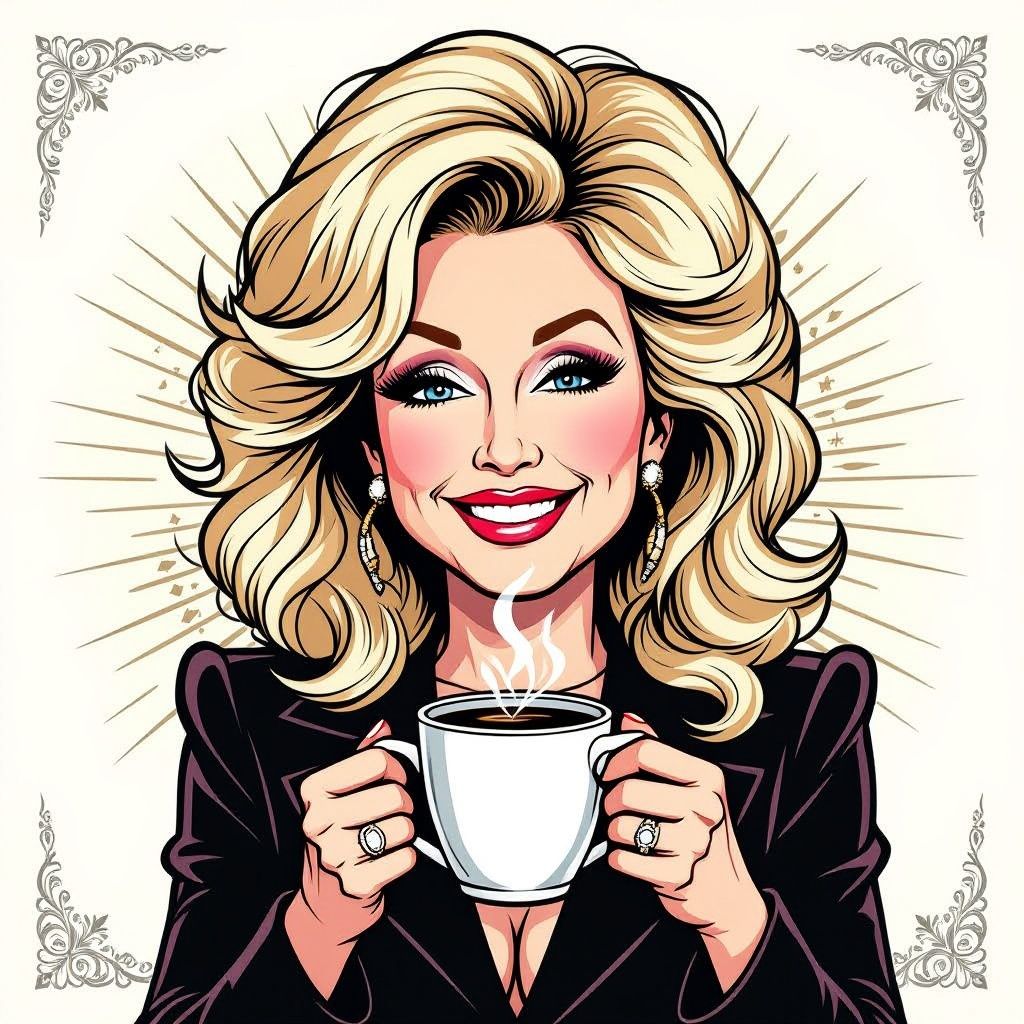 Dolly Parton Enters the Coffee Market With a Strategic New Brand