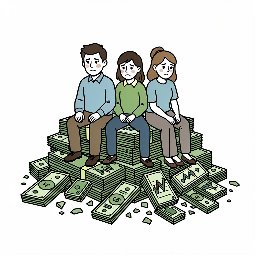 Why Rising Wealth Is Failing to Make Americans Any Happier