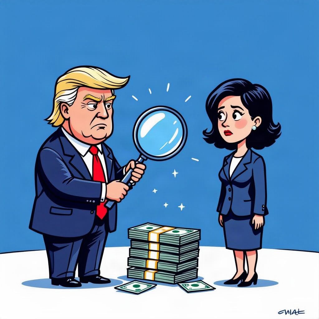 Trump Forms Executive Committee to Investigate Federal Reserve Governor Lisa Cook