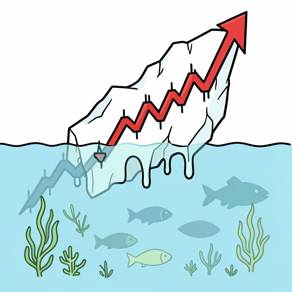 Arctic Ocean Crosses Irreversible Tipping Point Threatening Global Food Chains