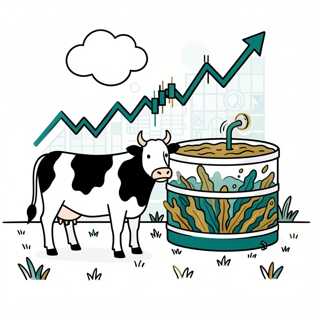 Fremantle Seaweed Expands Onshore Operations to Cut Livestock Methane Emissions