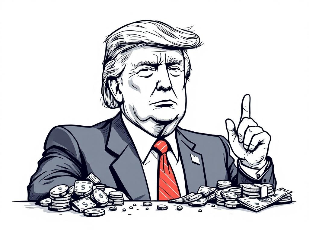 Trump's Tariff Threats on China Shake Global Markets Amid Rare Earths Tension
