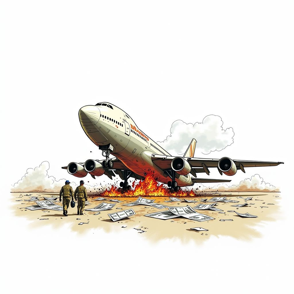 U.S. Refueling Plane Crashes in Iraq Amid Escalating Regional Conflict